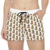 Golden Retriever Profile Women’s Casual Shorts