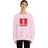 Junior League Crewneck Sweatshirt(Light Pink)