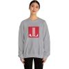 Junior League Crewneck Sweatshirt(Sport Grey)