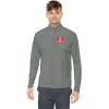 Junior League Unisex Quarter-Zip Pullover(Grey Concrete)