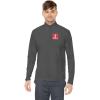 Junior League Unisex Quarter-Zip Pullover(Iron Grey)