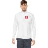 Junior League Unisex Quarter-Zip Pullover(White)