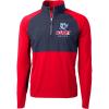 Belmont University Adapt Eco Knit Hybrid Recycled Mens Quarter Zip