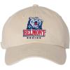 Belmont University Bear Emblem Hat Khaki