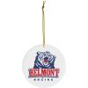 Belmont University Christmas Ornament