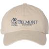 Belmont University Clocktower Emblem Hat(Khaki)