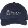 Belmont University Clocktower Emblem Hat(Navy Blue)