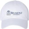 Belmont University Clocktower Emblem Hat(White)