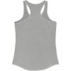 Find The Good Day Junior League Women’s Ideal Racerback Tank(Heather Grey)