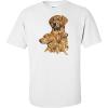 Golden Retriever Profile Shirt(White)