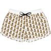 Golden Retriever Profile Women’s Casual Shorts