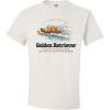 Golden Retriever Swim Tee(White)