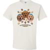 Golden Retrievers Puppy Love Trio T-Shirt(White)