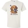 I Love My Golden Retriever Shirt(White)