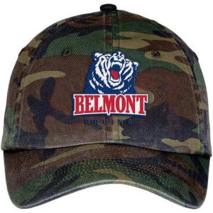 Belmont University Bear Camo Hat