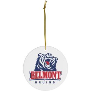 Belmont University Christmas Ornament