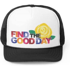Find The Good Day Junior League Trucker Caps(Black)