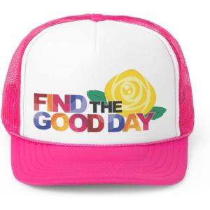 Find The Good Day Junior League Trucker Caps(Pink)