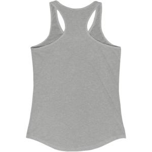 Find The Good Day Junior League Women’s Ideal Racerback Tank(Heather Grey)