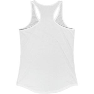 Find The Good Day Junior League Women’s Ideal Racerback Tank(White)