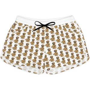 Golden Retriever Profile Women’s Casual Shorts