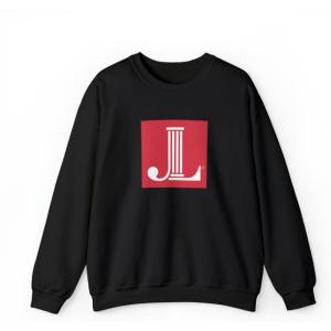 Junior League Crewneck Sweatshirt(Black)