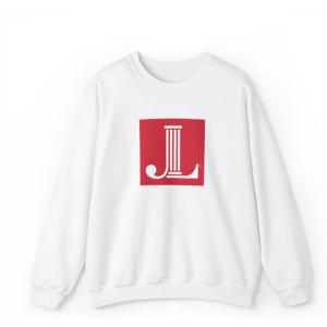 Junior League Crewneck Sweatshirt(White)