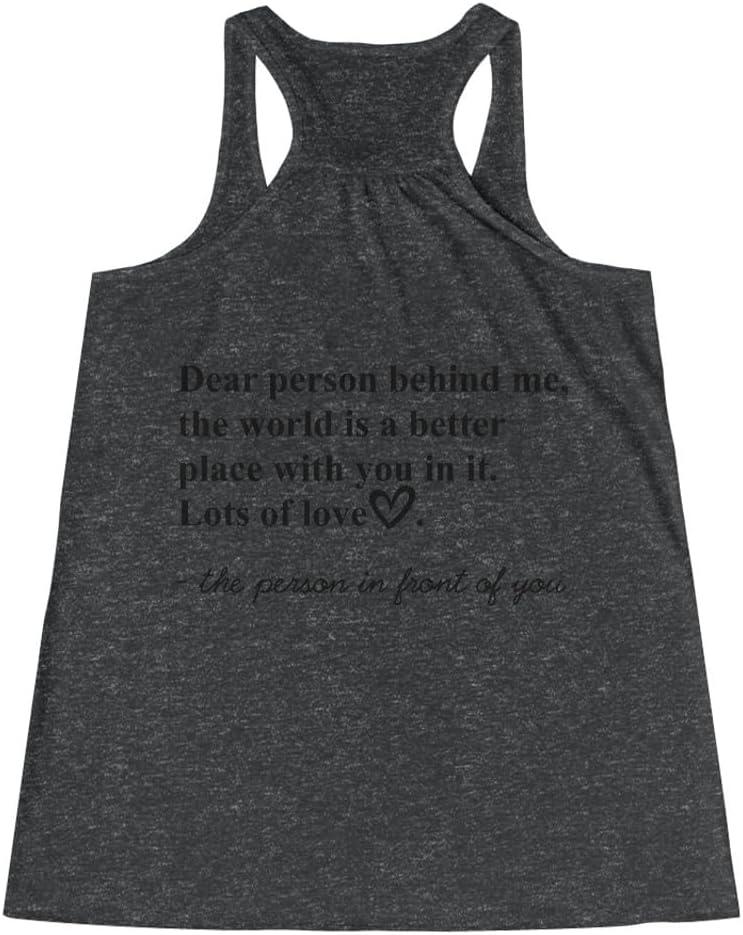 imageBetter Place with You in It Racerback TankDark Grey Heather