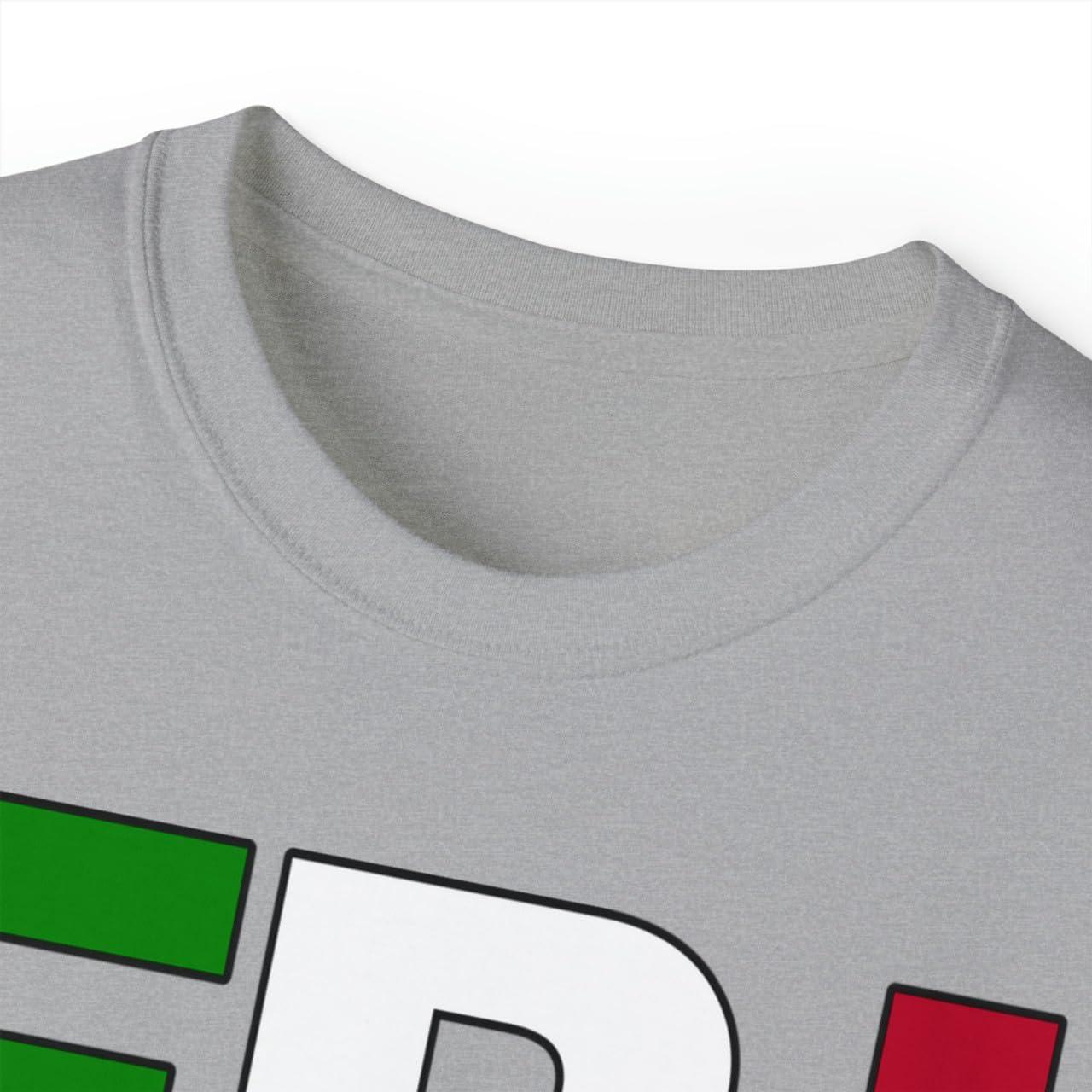 imageFBI Full Blooded Italians Italian TShirtSport Grey