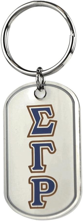 imageGreekgear Sigma Gamma Rho Reversible Key Chains