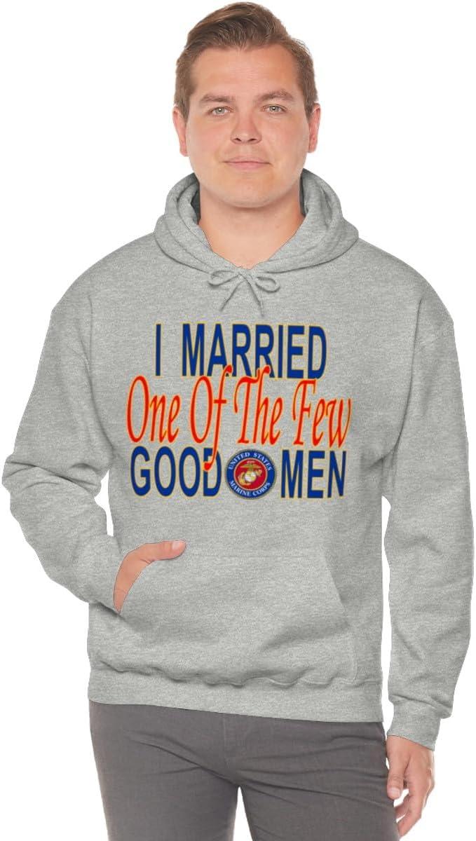 imageI Married One Of The Few Good Men HoodieSport Grey