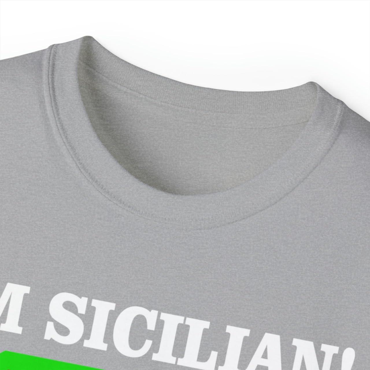 imageIm Sicilian Whats Your Super Power TShirtAsh