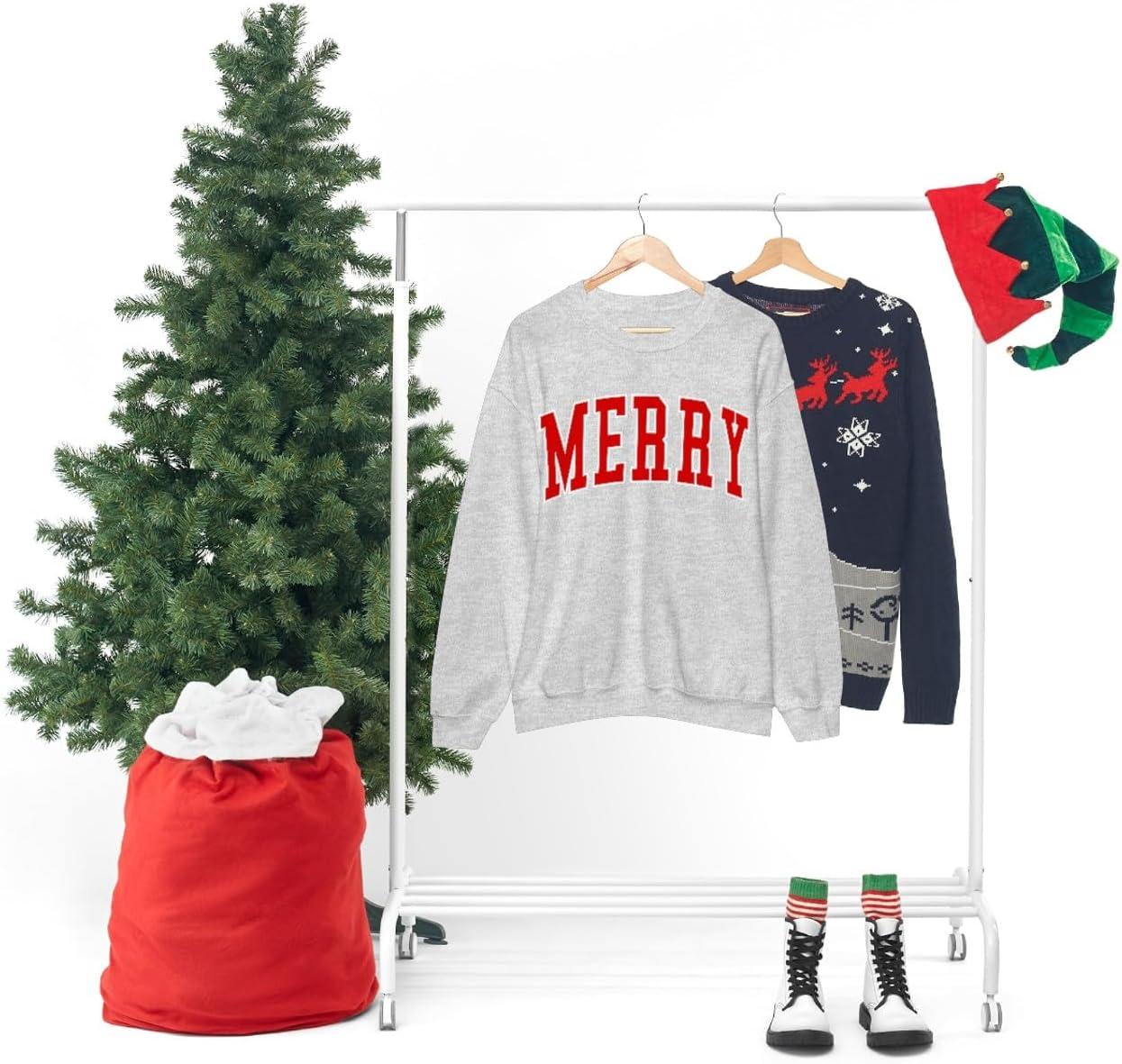 imageMerry SweatshirtAsh
