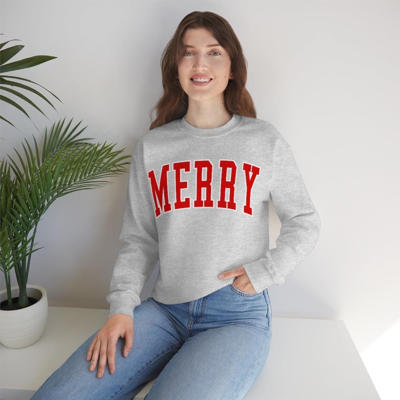 imageMerry SweatshirtAsh