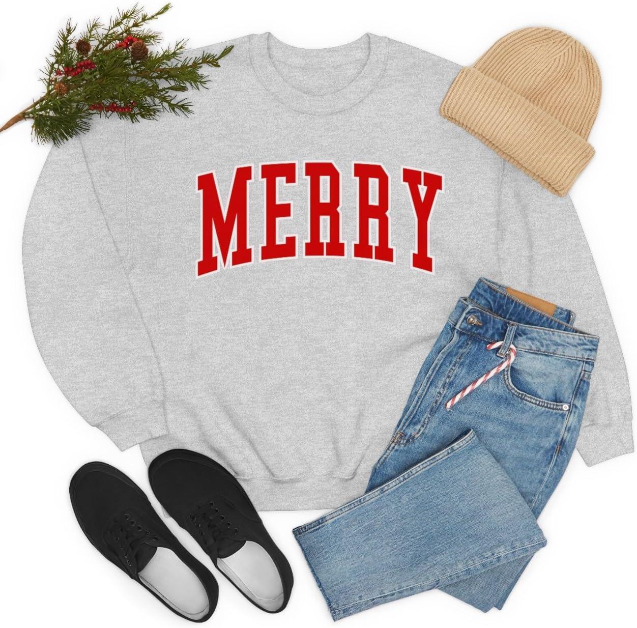 imageMerry SweatshirtAsh