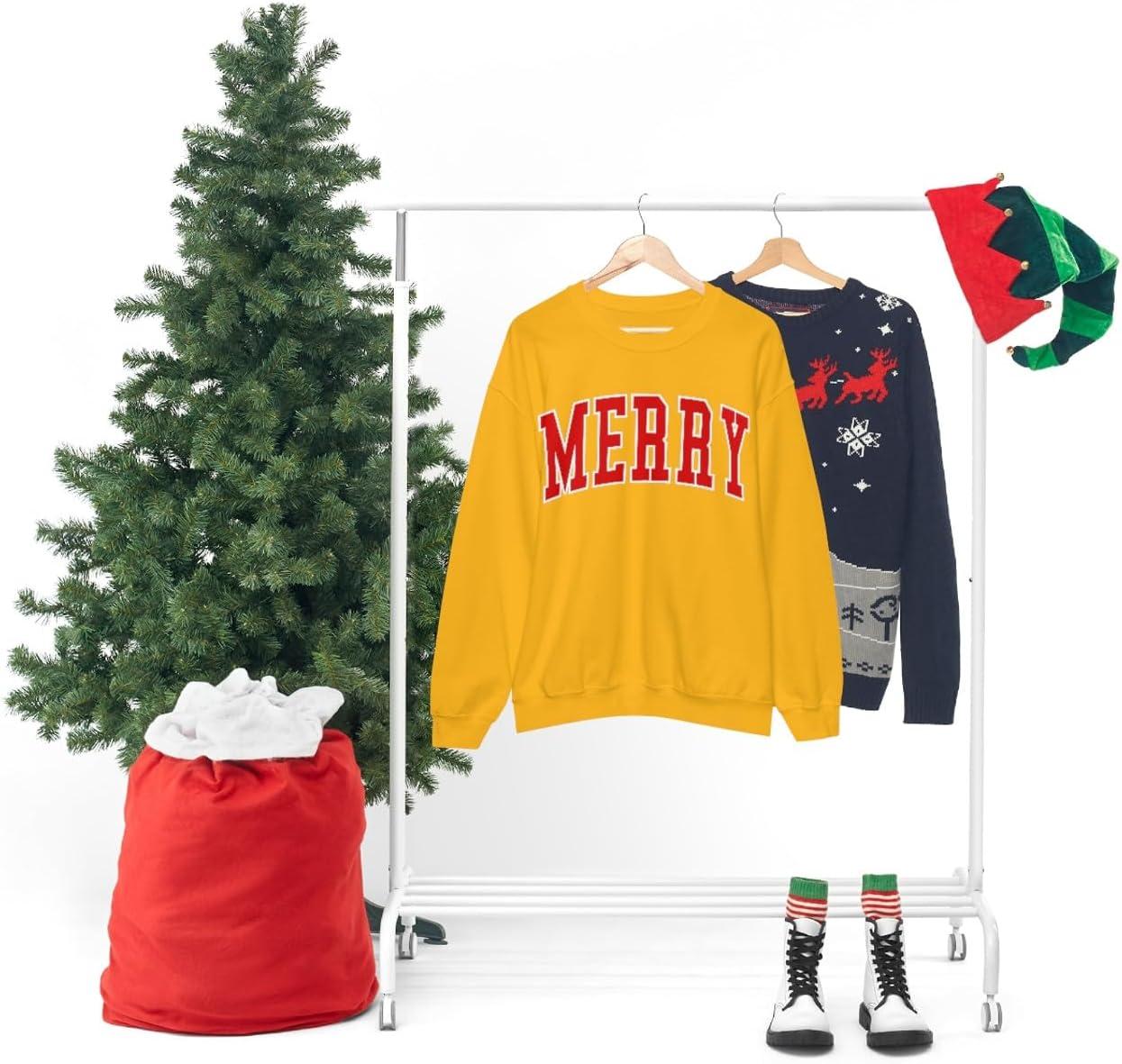 imageMerry SweatshirtGold