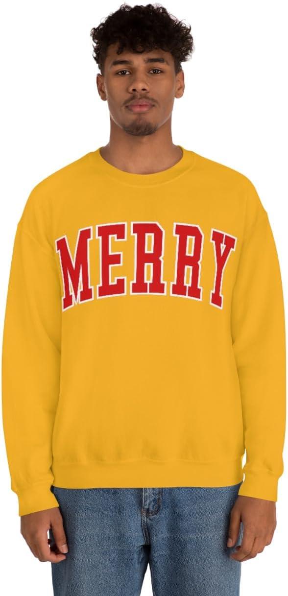 imageMerry SweatshirtGold