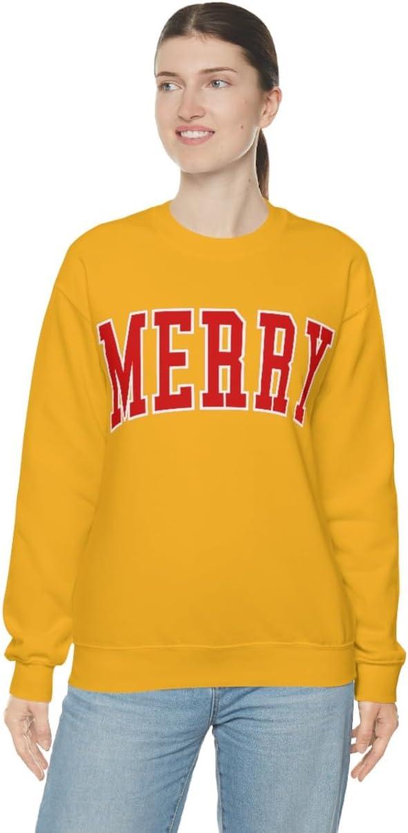 imageMerry SweatshirtGold