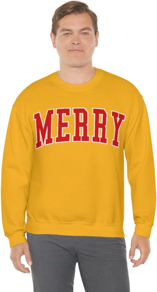 imageMerry SweatshirtGold