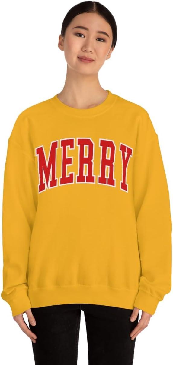 imageMerry SweatshirtGold