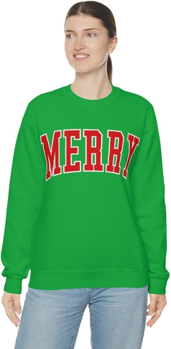 imageMerry SweatshirtIrish Green