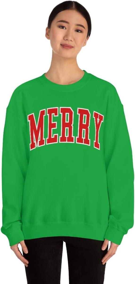 imageMerry SweatshirtIrish Green