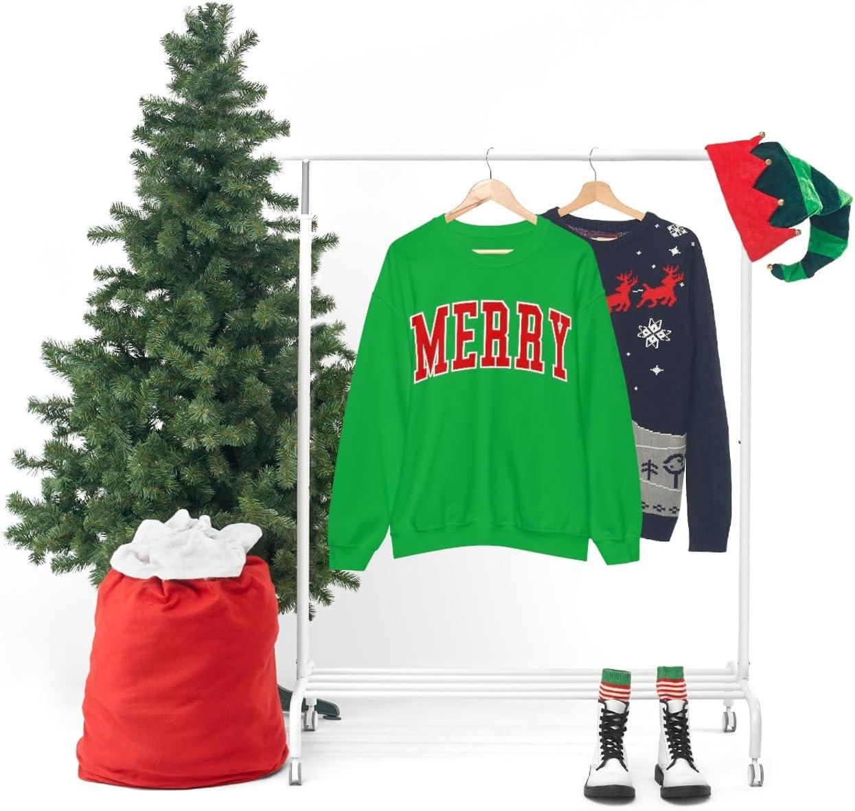 imageMerry SweatshirtIrish Green