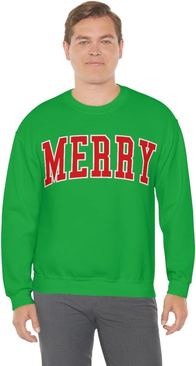 imageMerry SweatshirtIrish Green