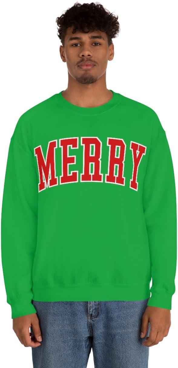 imageMerry SweatshirtIrish Green