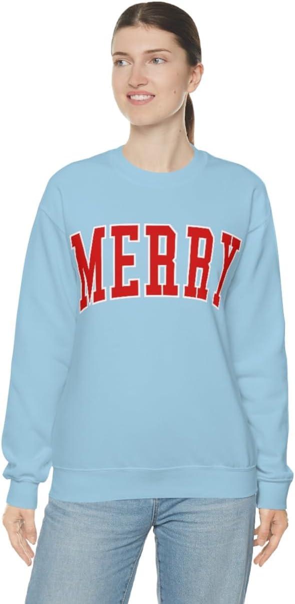 imageMerry SweatshirtLight Blue