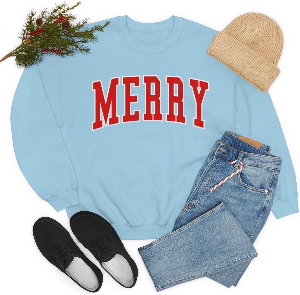 imageMerry SweatshirtLight Blue