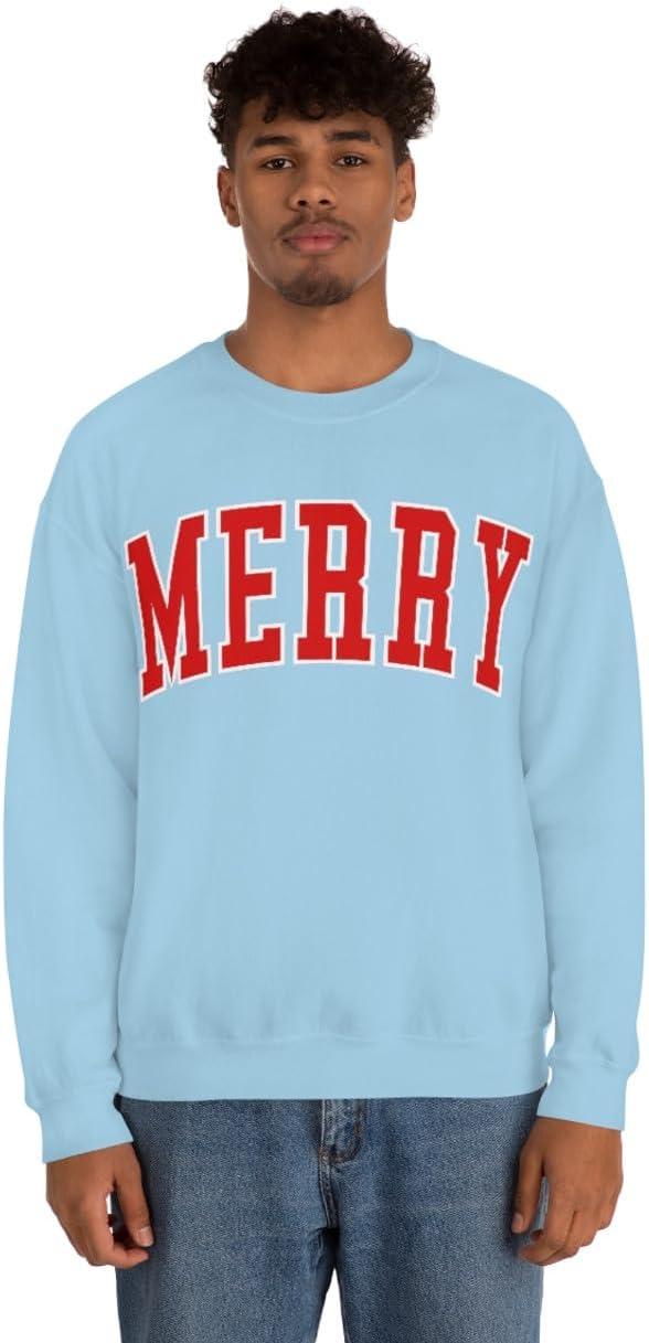 imageMerry SweatshirtLight Blue