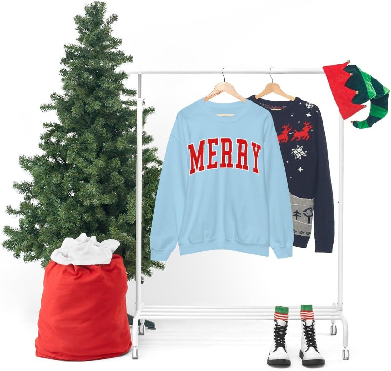 imageMerry SweatshirtLight Blue