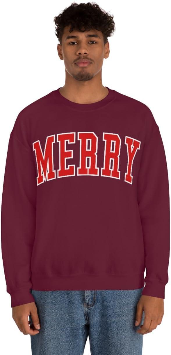 imageMerry SweatshirtMaroon